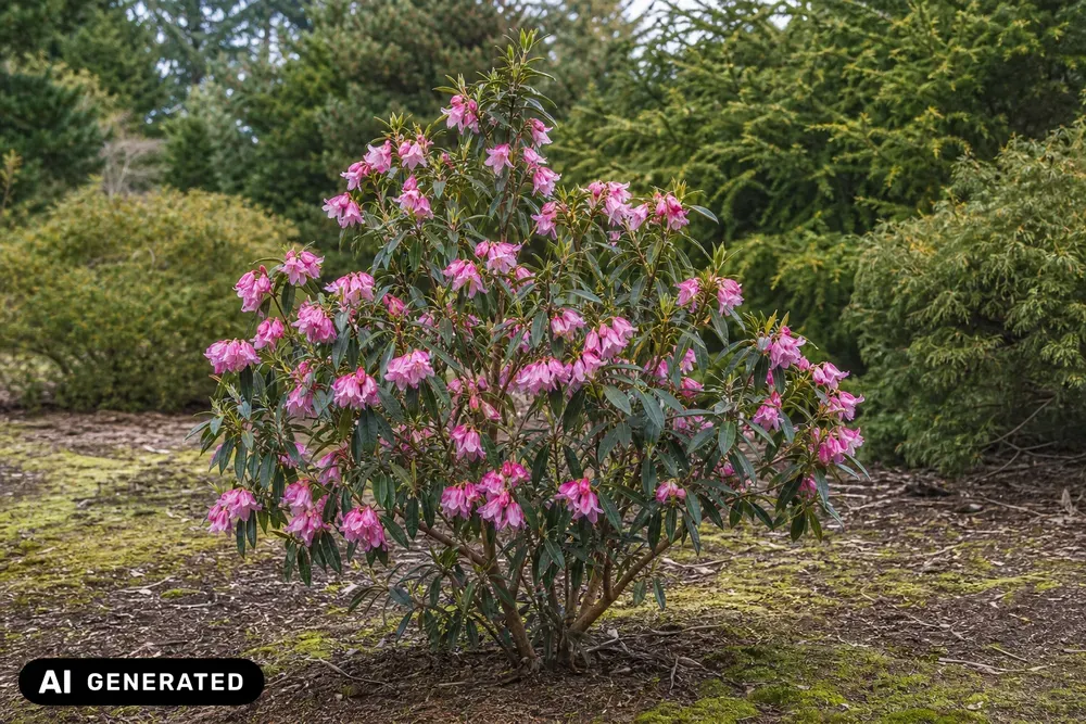 Oreodoxa-Rhododendron – Rhododendron oreodoxa