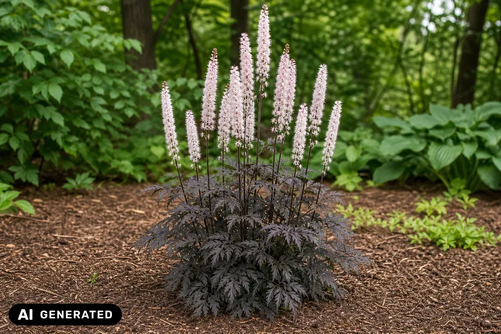 Silberkerze 'Pink Spike' – Actaea simplex 'Pink Spike'