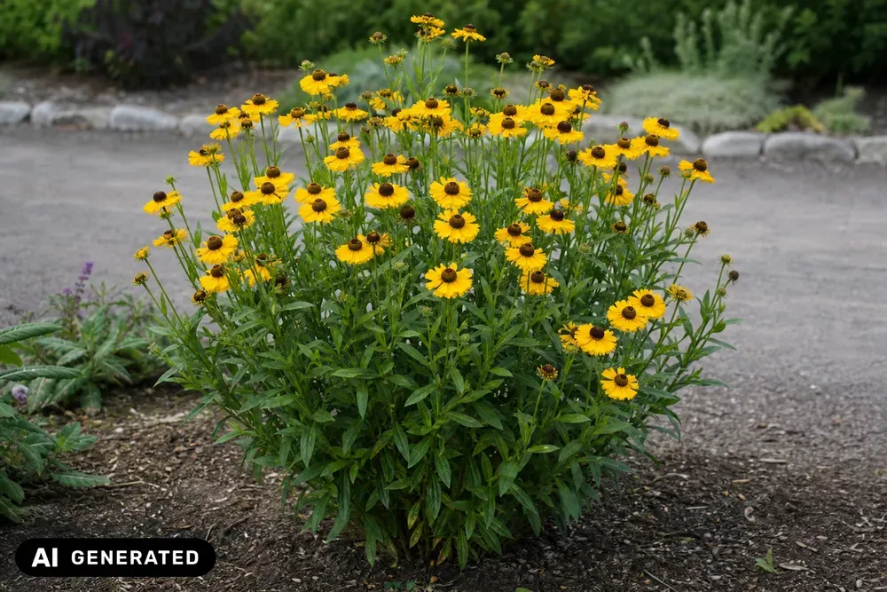 Sonnenbraut 'Goldrausch' – Helenium × cultorum 'Goldrausch'