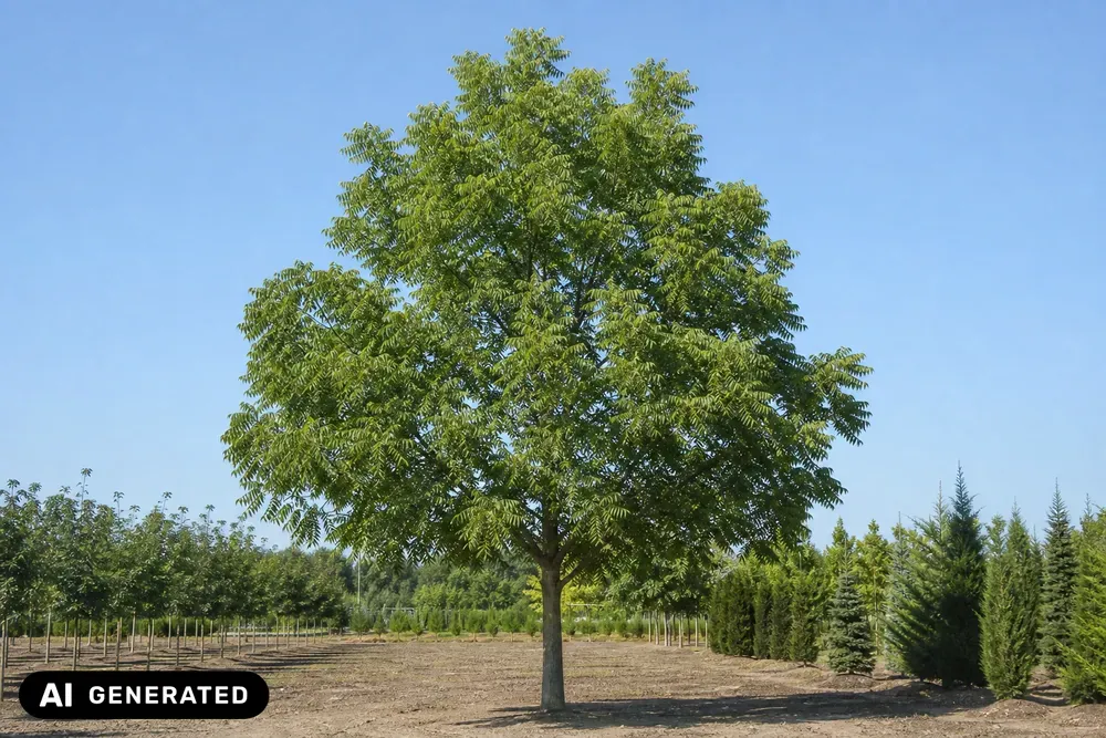 Pekannuss – Carya illinoinensis