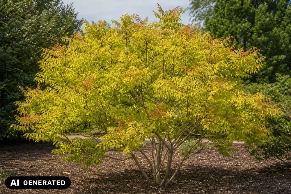 Hirschkolben-Sumach 'Tiger Eyes' – Rhus typhina 'Tiger Eyes', Bild 2