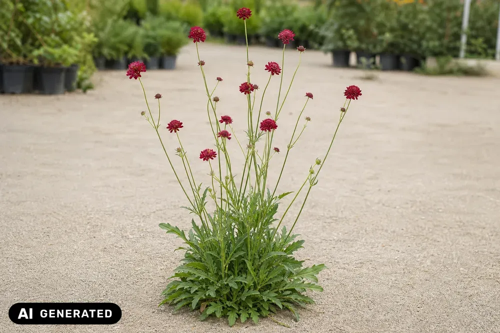 Mazedonische Witwenblume – Knautia macedonica