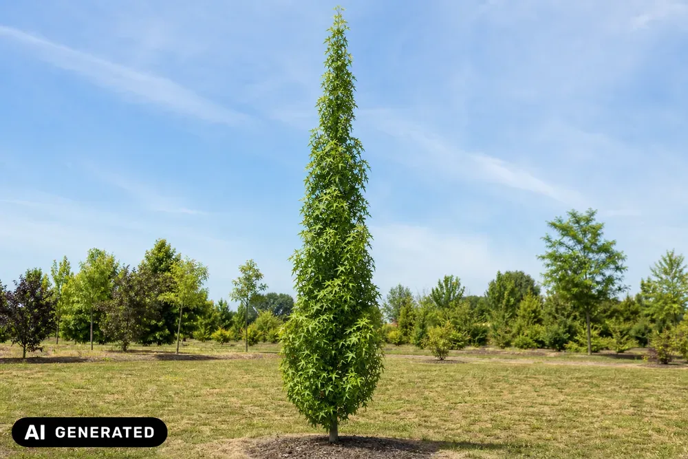 Säulen-Amberbaum 'Slender Silhouette' – Liquidambar styraciflua 'Slender Silhouette', Bild 5