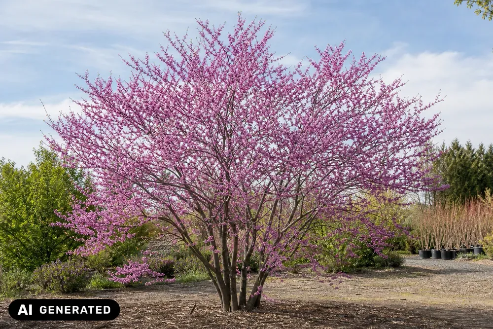 Kanadischer Judasbaum 'Appalachian Red' – Cercis canadensis 'Appalachian Red'