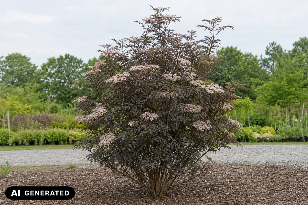 Schwarzer Holunder 'Cherry Lace' – Sambucus nigra 'Cherry Lace'