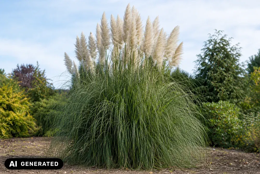 Amerikanisches Pampasgras – Cortaderia selloana