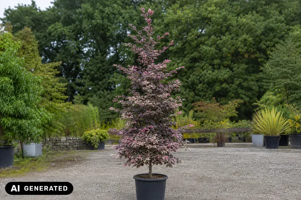 Dreifarbige Buche 'Tricolor' – Fagus sylvatica 'Tricolor'