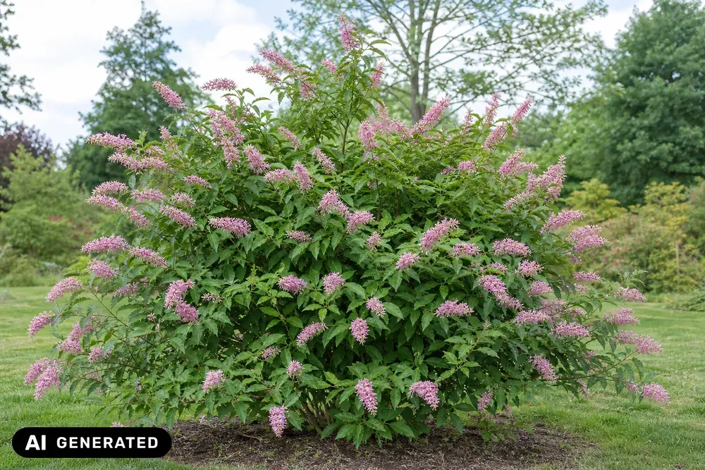 Verwandte Neillie – Neillia affinis, Bild 2