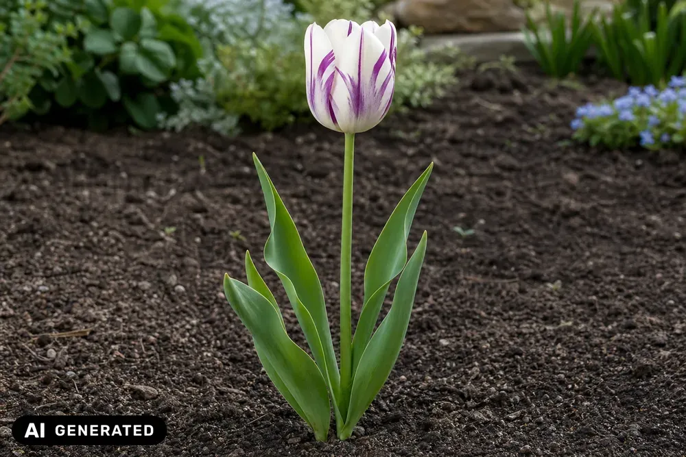Triumph-Tulpe 'Flaming Prince' – Tulipa 'Flaming Prince'
