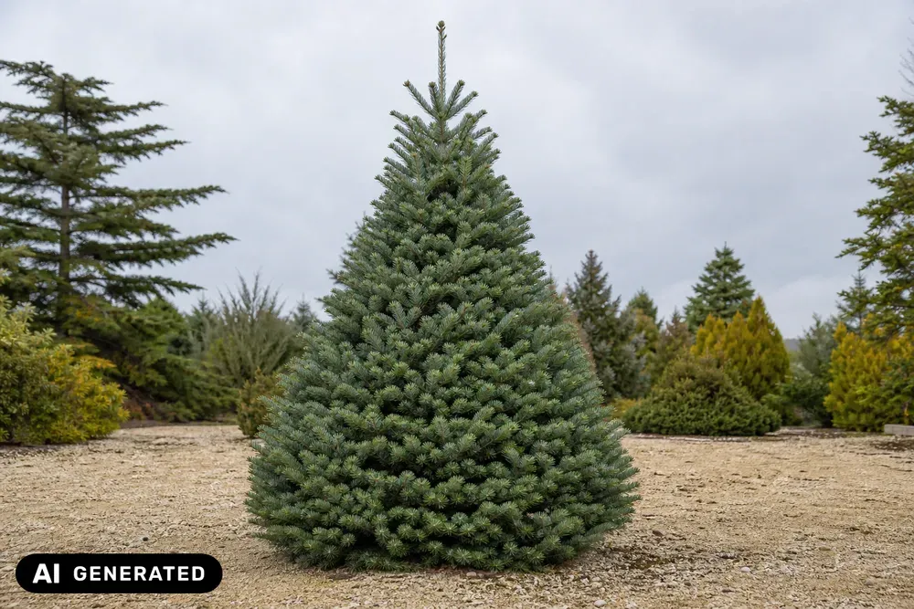 Spanische Tanne 'Kelleriis' – Abies pinsapo 'Kelleriis'