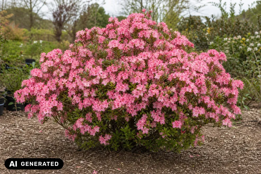 Japanische Azalee 'Blaauw's Pink' – Rhododendron obtusum 'Blaauw's Pink'