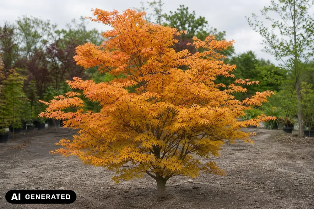 Fächerahorn 'Katsura' – Acer palmatum 'Katsura'