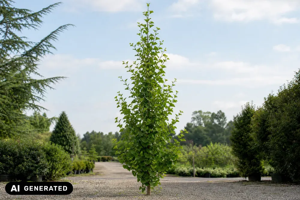 Säulen-Fächerblattbaum 'Fastigiata Feronia' – Ginkgo biloba 'Fastigiata Feronia'