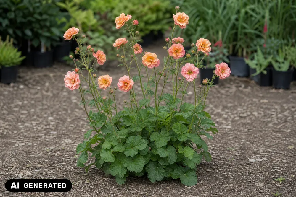 Nelkenwurz 'Mai Tai' – Geum chiloense 'Mai Tai'