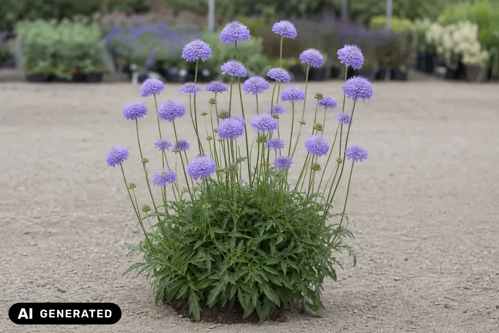 Kaukasus-Skabiose 'Perfecta' – Scabiosa caucasica 'Perfecta'