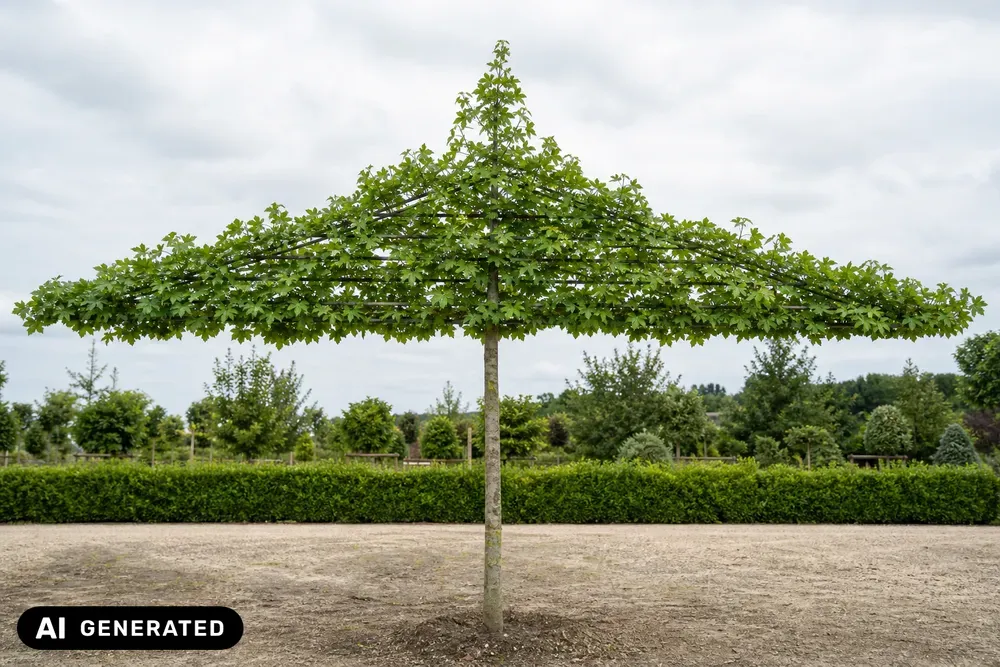 Amerikanischer Amberbaum – Liquidambar styraciflua, Bild 8