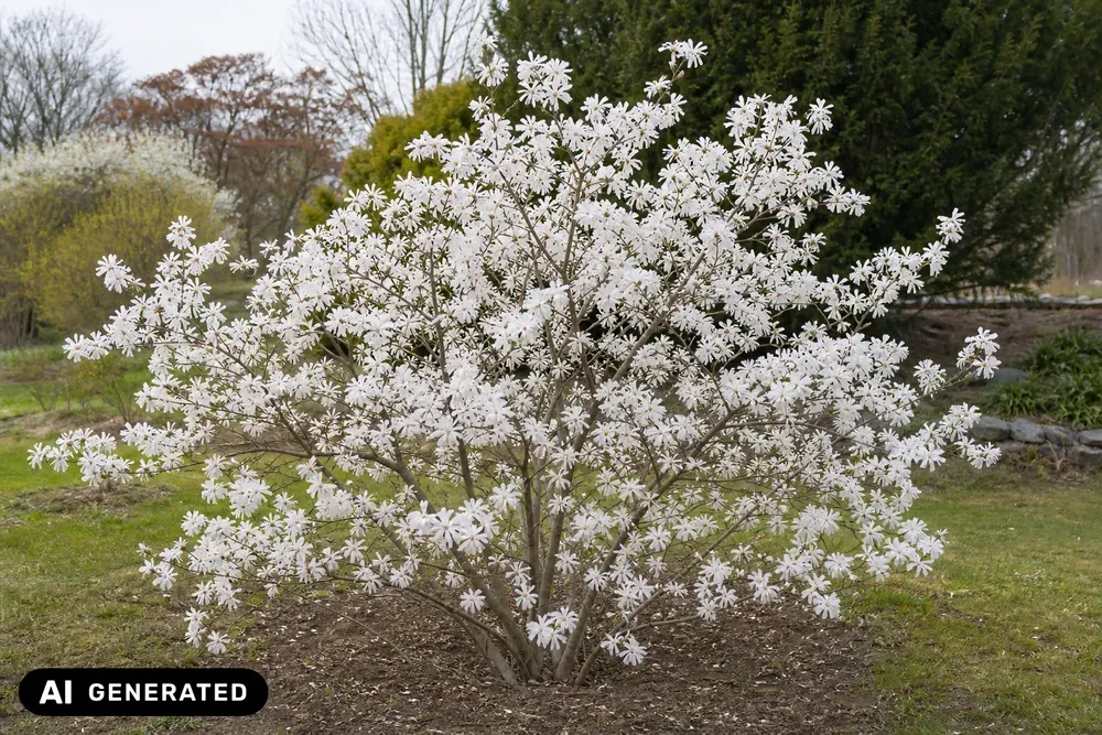 Sternmagnolie – Magnolia stellata, Bild 2