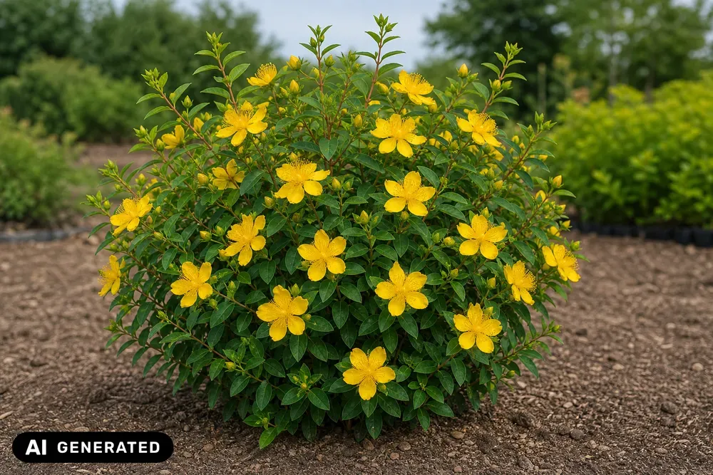 Johanniskraut 'Hidcote' – Hypericum 'Hidcote', Bild 2