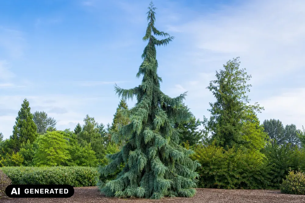 Riesenmammutbaum 'Barabits Requiem' – Sequoiadendron giganteum 'Barabits Requiem'