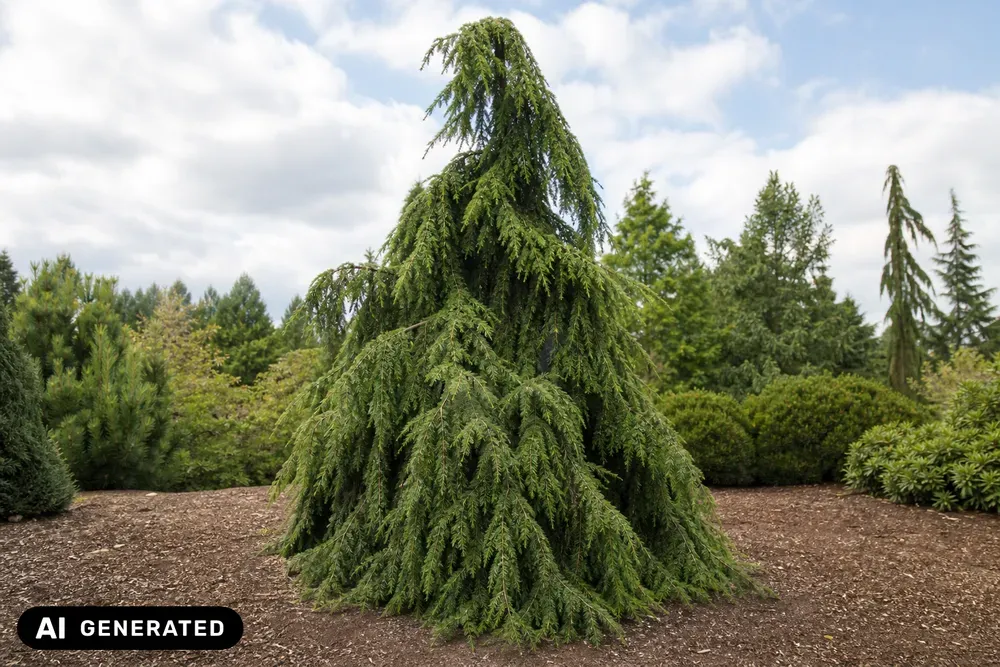 Kanadische Hänge-Hemlocktanne 'Pendula' – Tsuga canadensis 'Pendula'