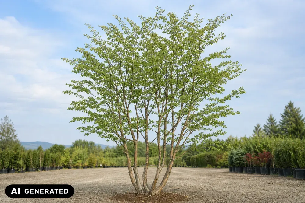 Japanische Zelkove – Zelkova serrata