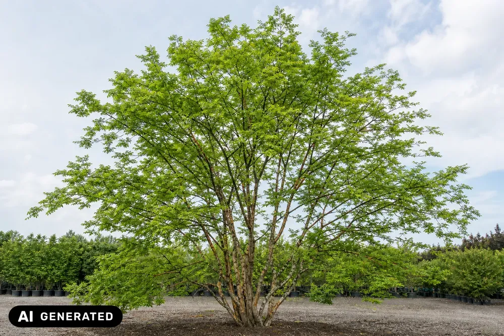 Japanische Zelkove – Zelkova serrata, Bild 2