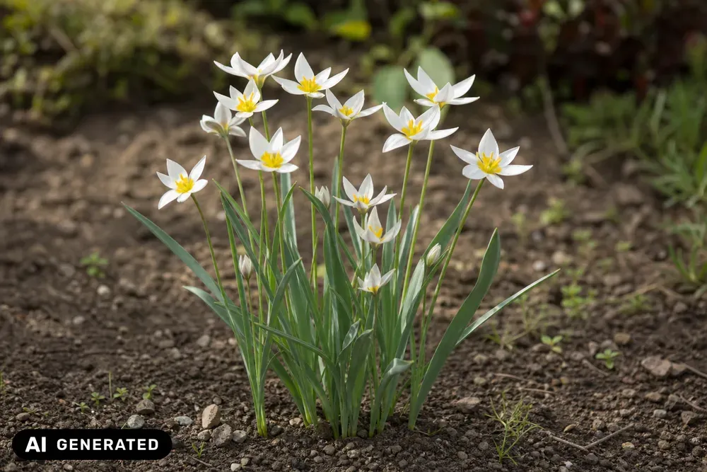 Turkestan-Tulpe – Tulipa turkestanica