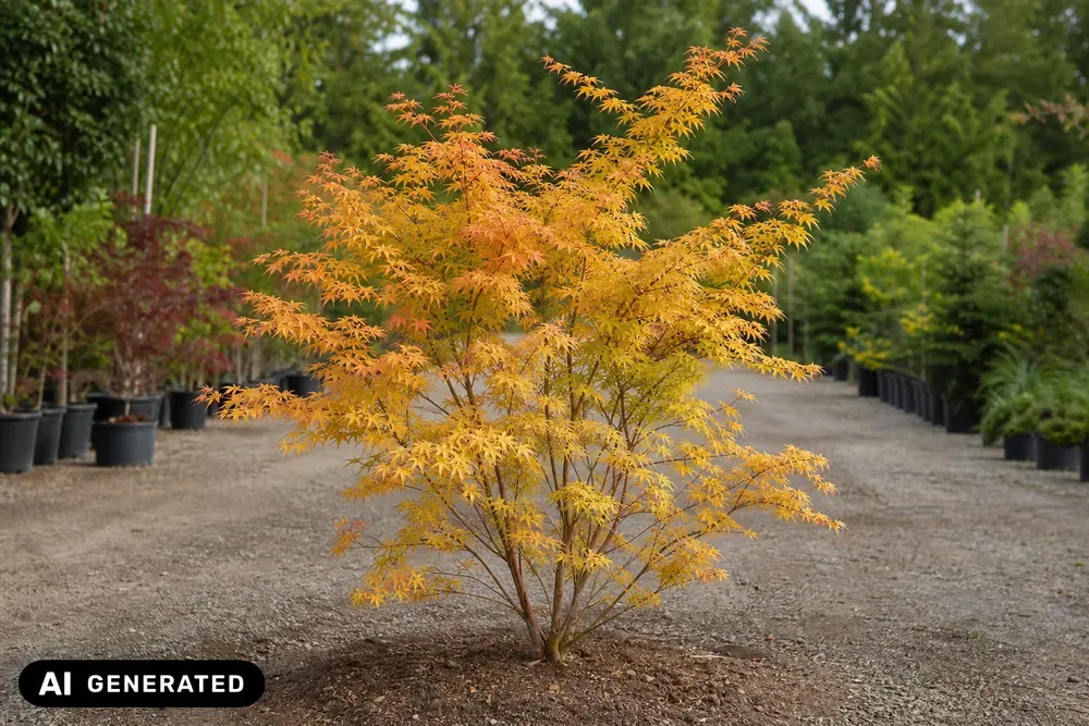 Fächerahorn 'Orange Dream' – Acer palmatum 'Orange Dream', Bild 2