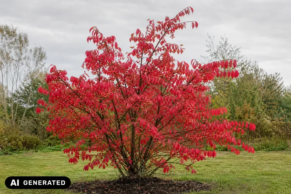Pfaffenhütchen 'Red Cascade' – Euonymus europaeus 'Red Cascade'