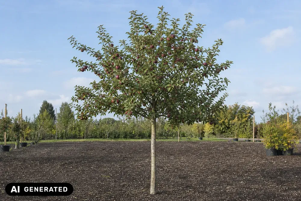 Kulturapfel 'Purpurroter Cousinot' – Malus domestica 'Purpurroter Cousinot'