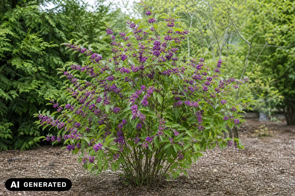 Bodiniers Schönfrucht – Callicarpa bodinieri
