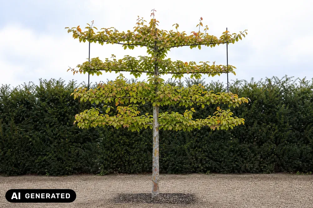 Persischer Eisenholzbaum – Parrotia persica, Bild 6