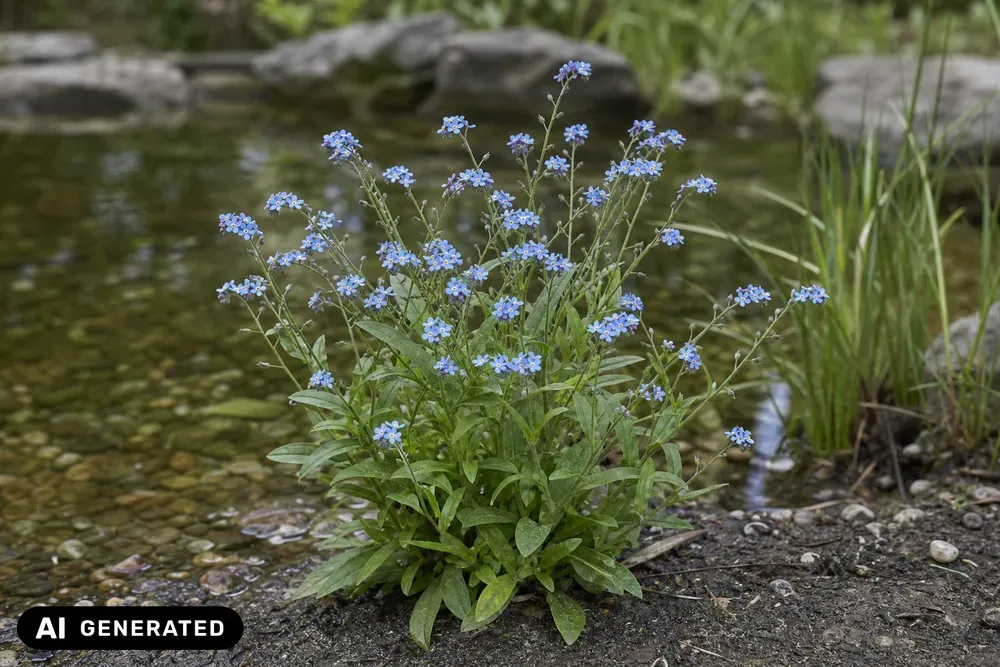 Sumpf-Vergissmeinnicht – Myosotis scorpioides