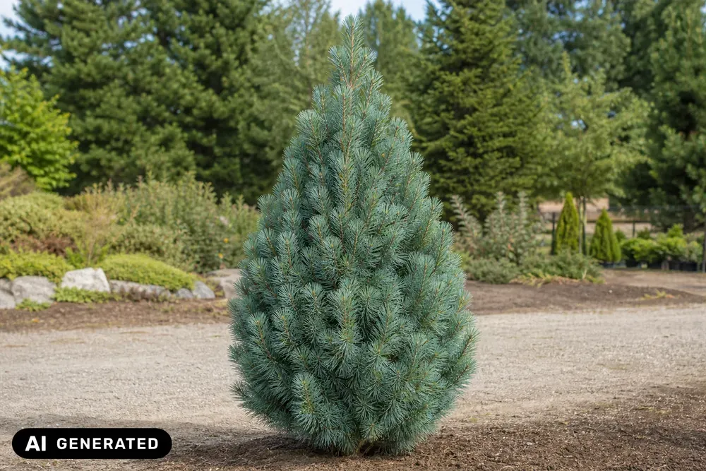 Biegsame Kiefer 'Vanderwolf's Pyramid' – Pinus flexilis 'Vanderwolf's Pyramid'
