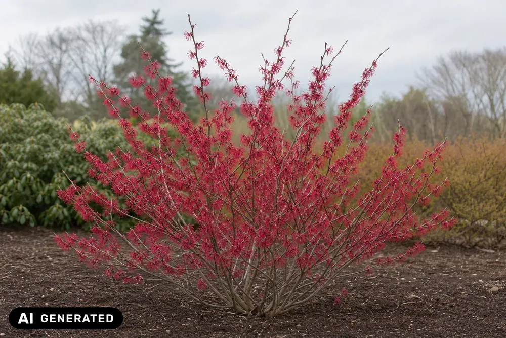 Hybrid-Zaubernuss 'Rubin' – Hamamelis × intermedia 'Rubin'