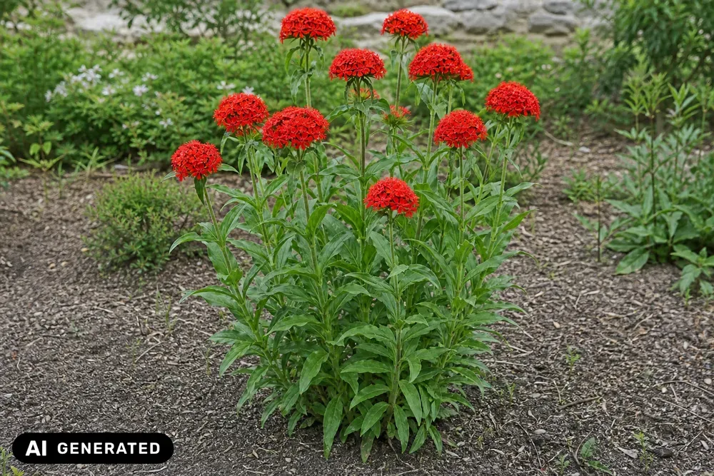 Brennende Liebe – Lychnis chalcedonica