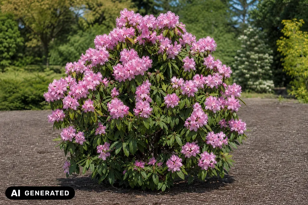 Williams-Rhododendron 'Rothenburg' – Rhododendron williamsianum 'Rothenburg'
