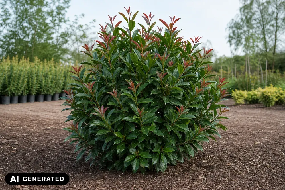 Kirschlorbeer 'Etna' – Prunus laurocerasus 'Etna'
