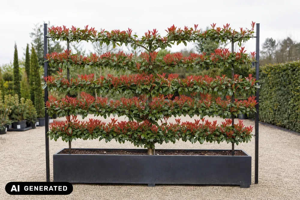 Glanzmispel 'Red Robin' – Photinia × fraseri 'Red Robin', Bild 6