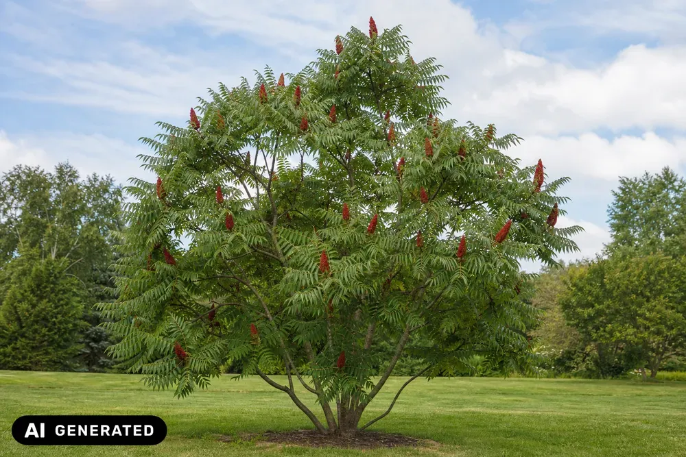 Essigbaum – Rhus typhina