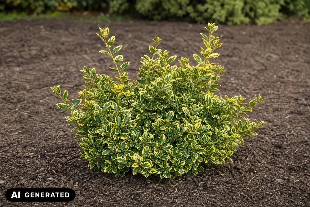 Gelbbunte Kriechspindel 'Emerald 'n' Gold' – Euonymus fortunei 'Emerald 'n' Gold'