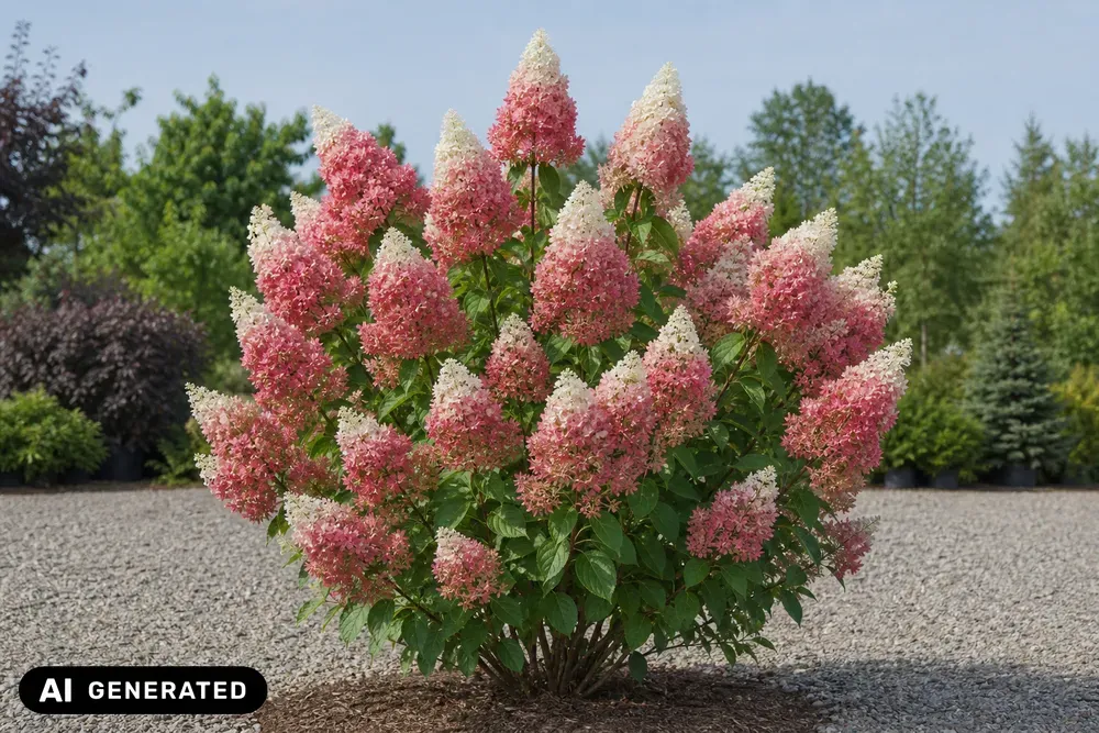 Rispen-Hortensie 'Pinky Winky' – Hydrangea paniculata 'Pinky Winky'