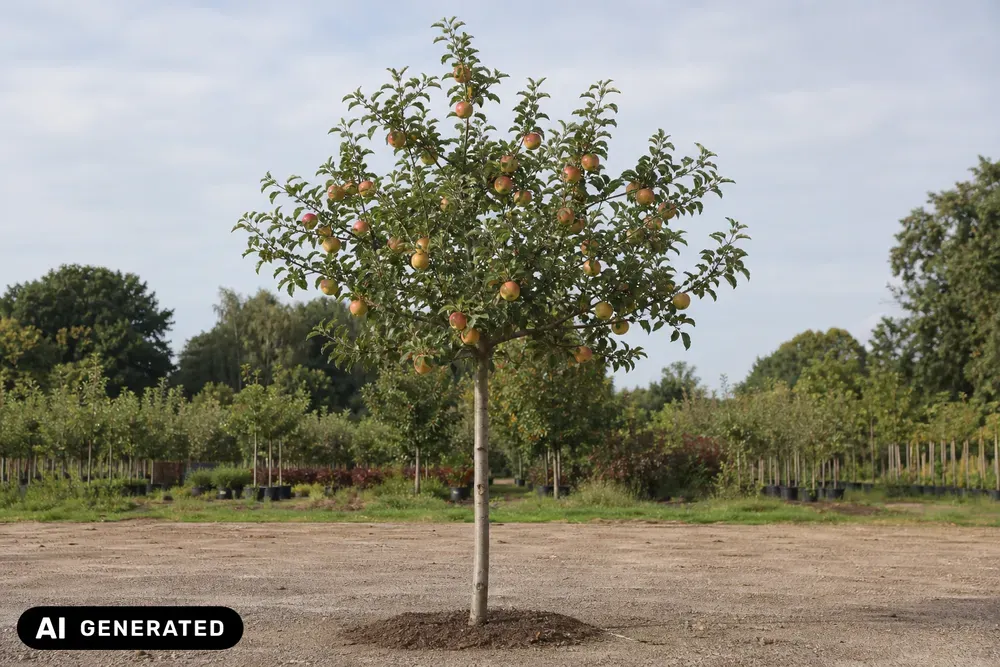 Apfel 'Finkenwerder Herbstprinz' – Malus domestica 'Finkenwerder Herbstprinz'