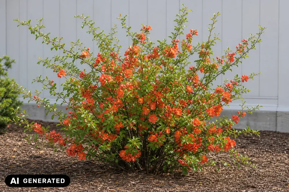 Zierquitte 'Orange Trail' – Chaenomeles 'Orange Trail'