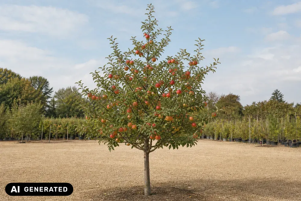 Gala-Apfel – Malus domestica 'Gala', Bild 3
