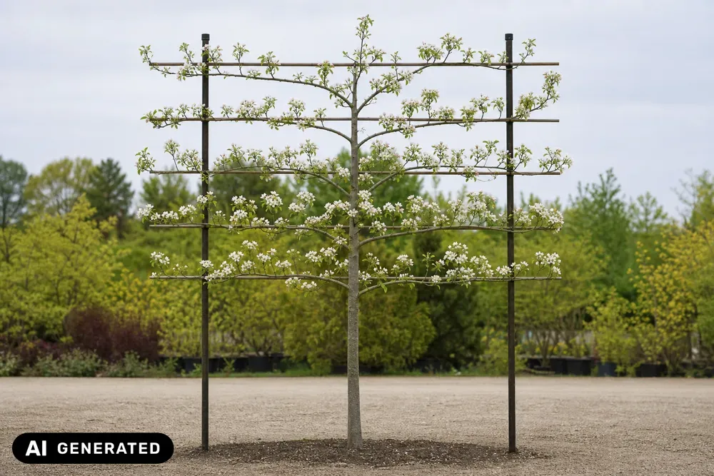 Baum-Felsenbirne 'Robin Hill' – Amelanchier arborea 'Robin Hill', Bild 5