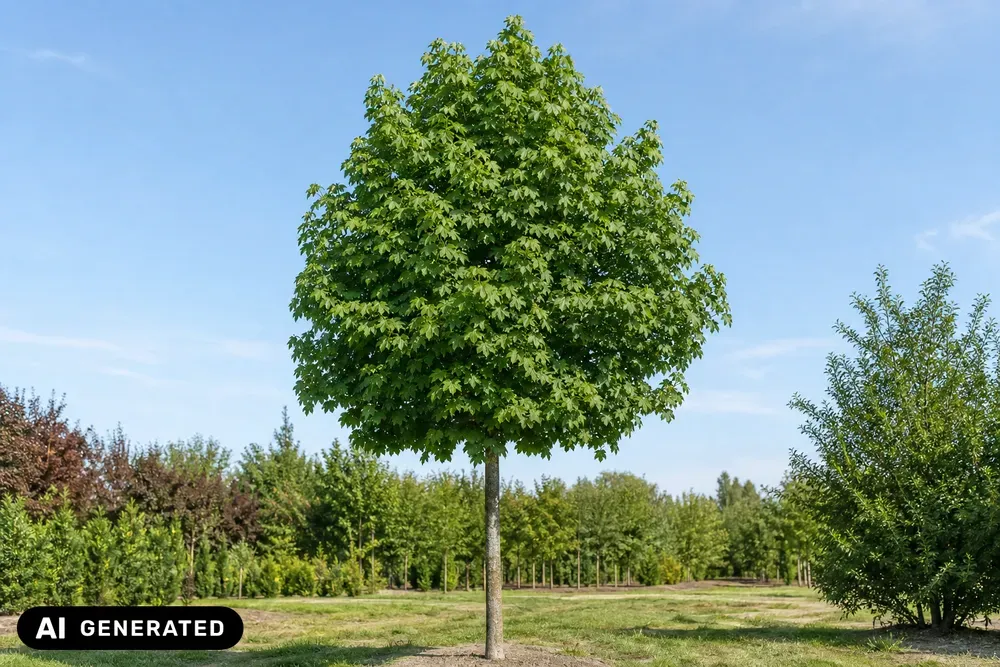 Spitzahorn – Acer platanoides, Bild 3