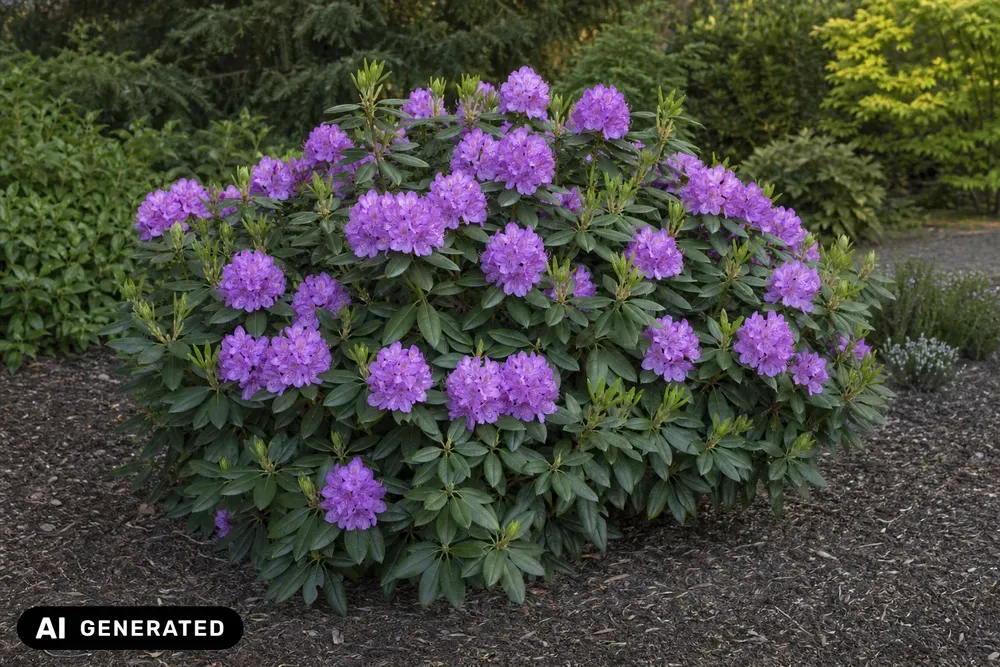 Pontischer Rhododendron 'Grazeasy' – Rhododendron ponticum 'Grazeasy'