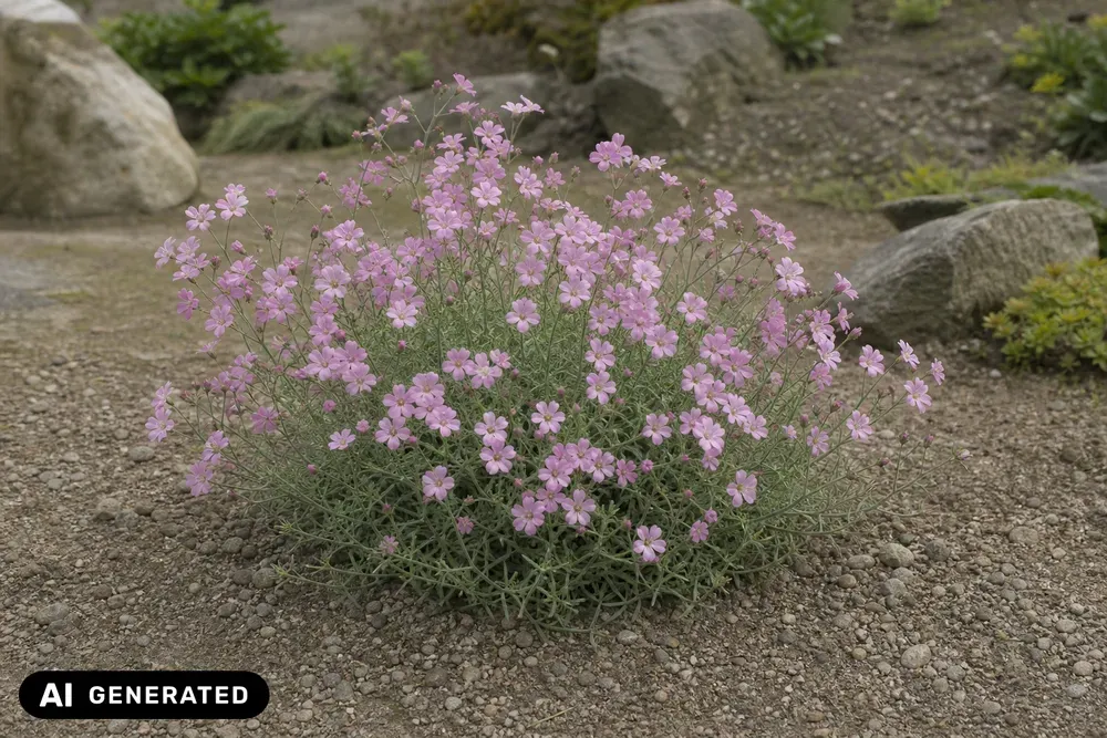 Teppich-Schleierkraut 'Rosa Schönheit' – Gypsophila repens 'Rosa Schönheit'