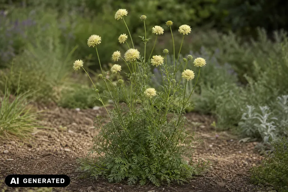 Gelbe Skabiose – Scabiosa ochroleuca